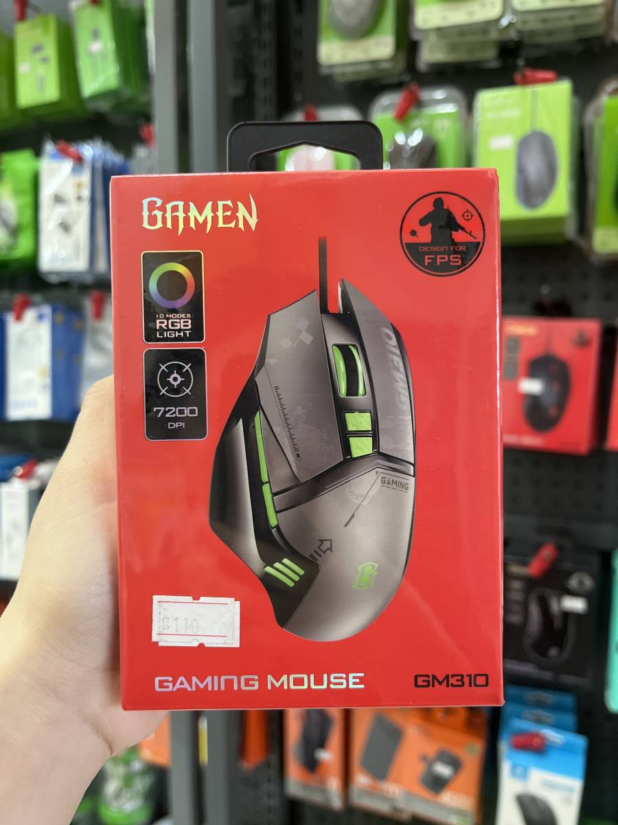 Gamen GM310 Wired Gaming Mouse