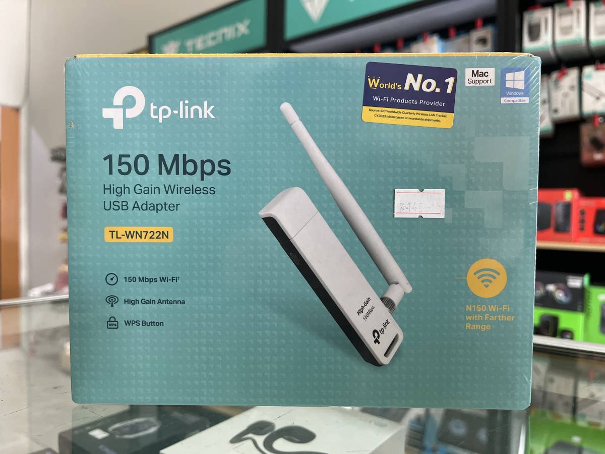 TPLINK USB WIFI TL-WN722N