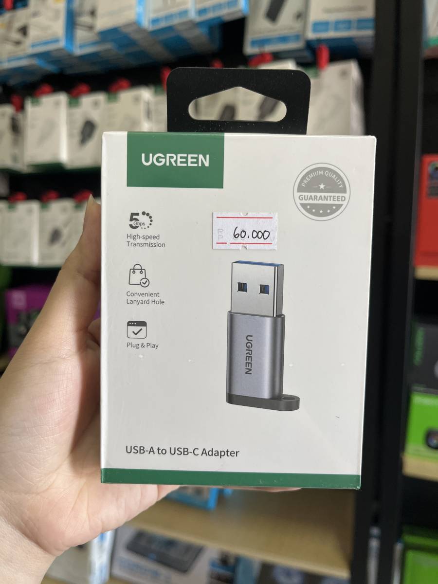 Ugreen 50533 USB-A to USB-C Adapter