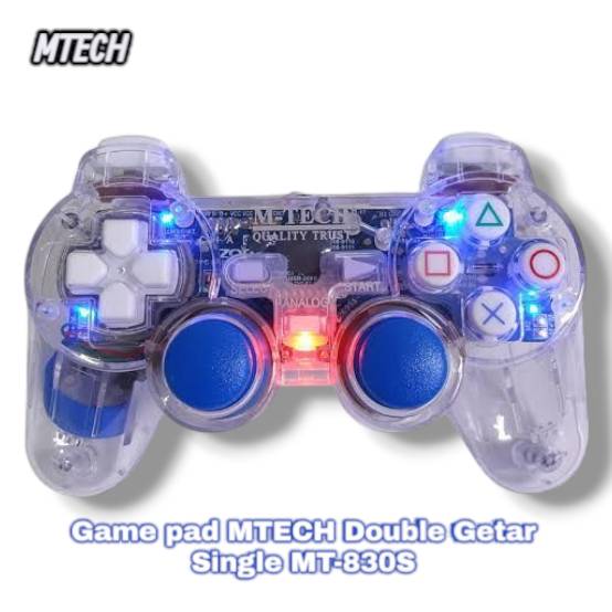 M-Tech MT-830S Gamepad Single Transparant