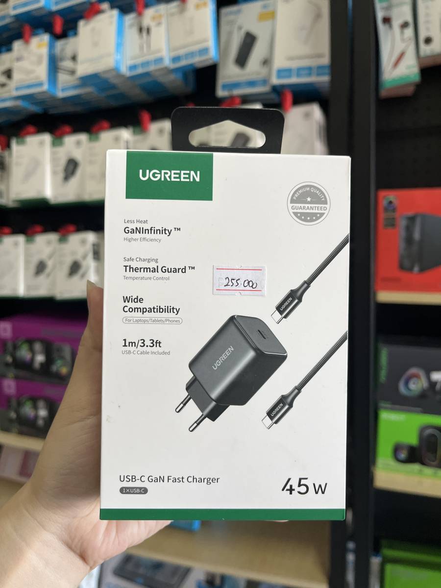 Ugreen 65054 Charger Set 45W Black