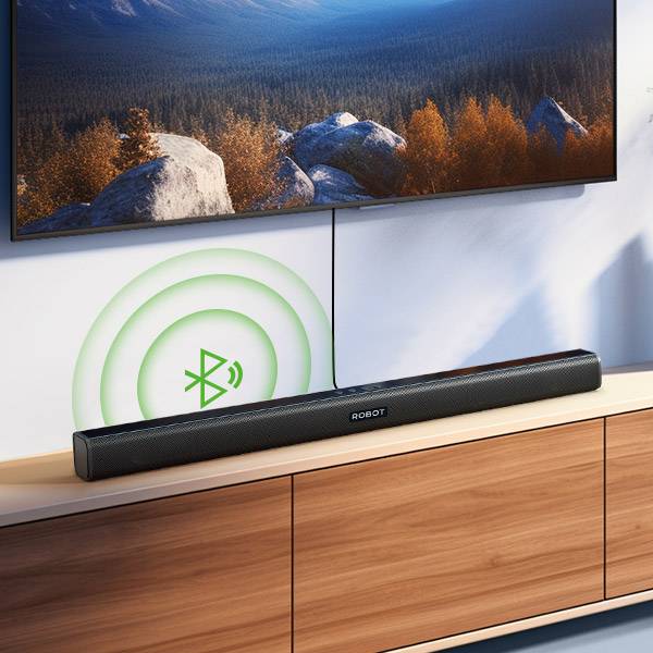 Robot RB590 Bluetooth Speaker (Soundbar For TV) 10W