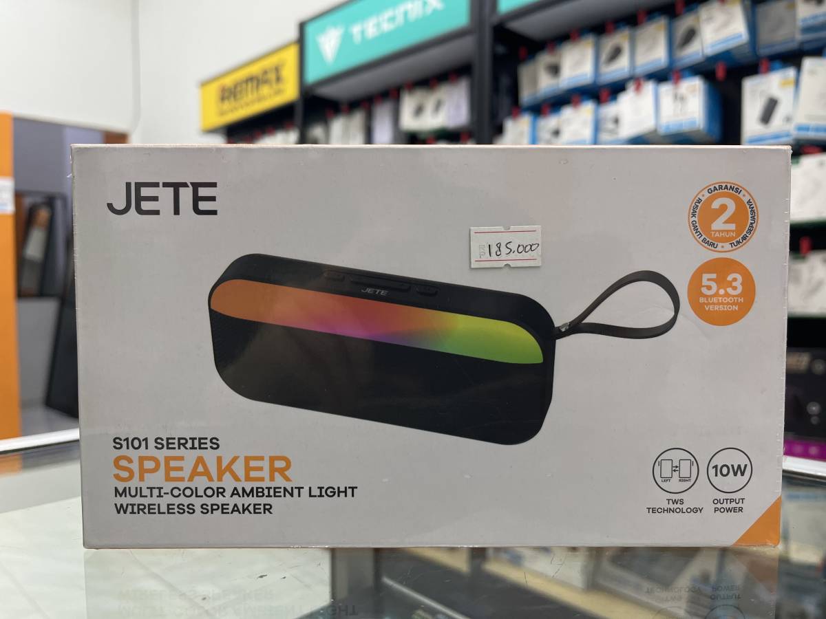 Jete-S101 Bluetooth Speaker 10W RGB
