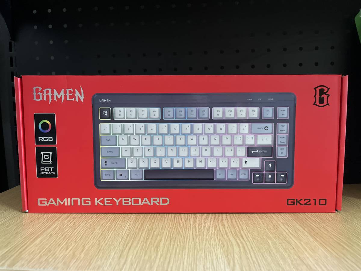 Gamen GK210 Gaming Keyboard
