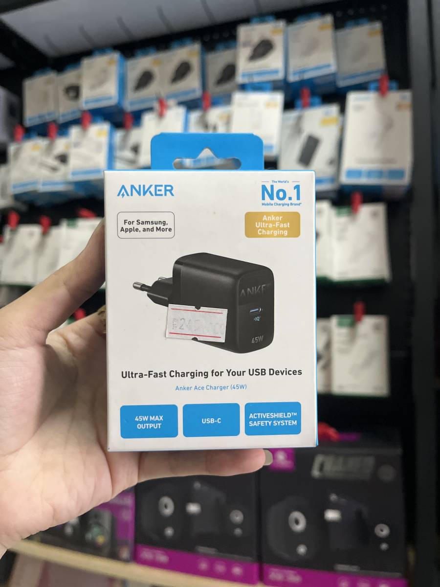 Anker Ace Charger 45W Type C Port Black