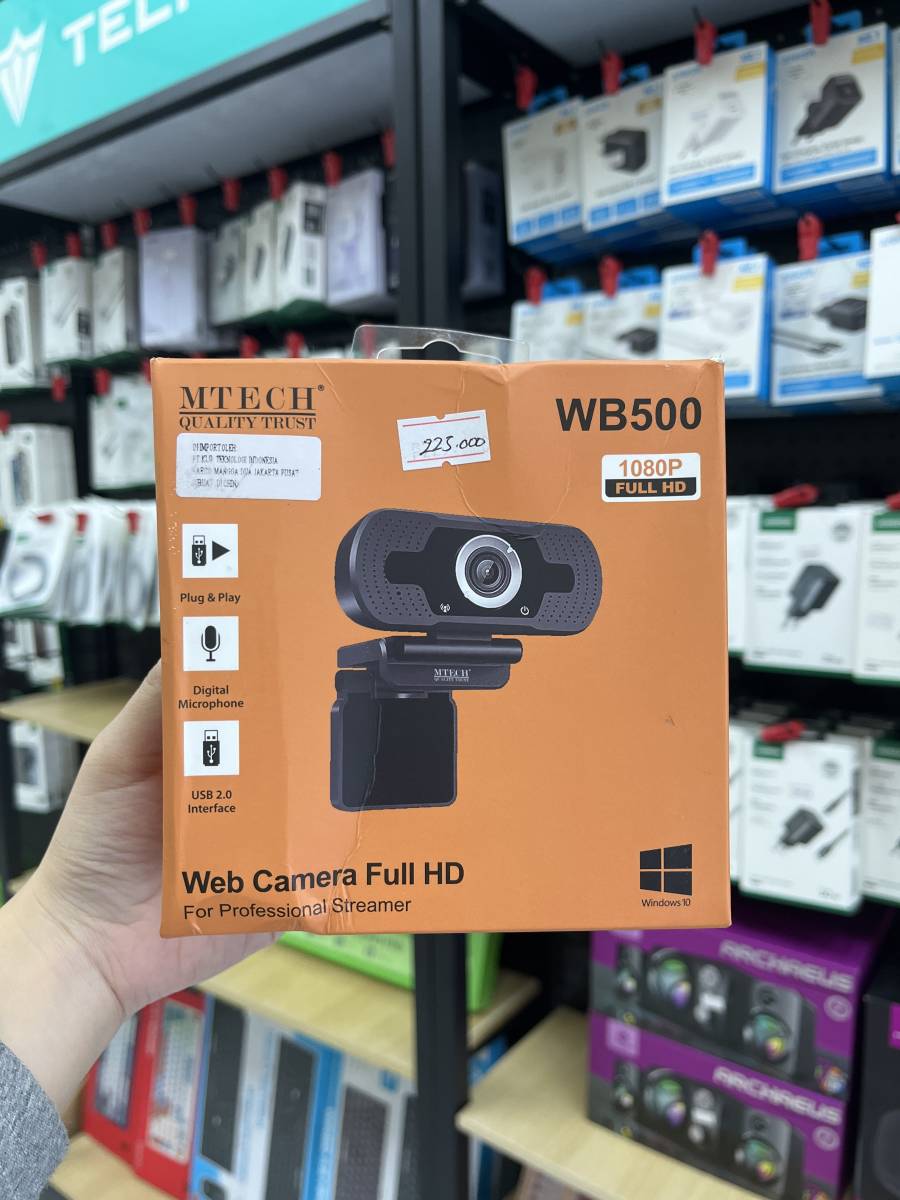 MTech Webcam WB500