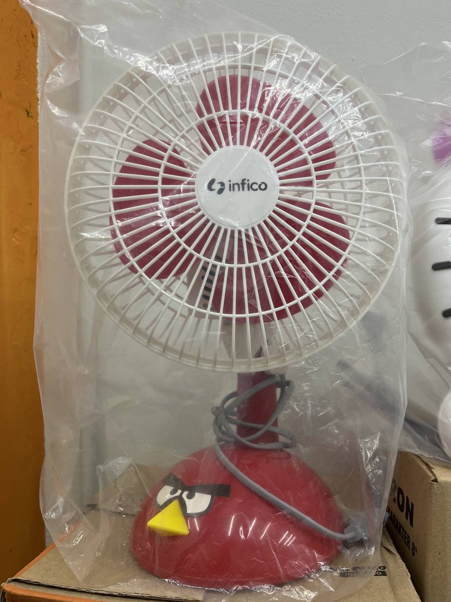 Desk Fan Swing Infico IDF-0820 8 in 20W