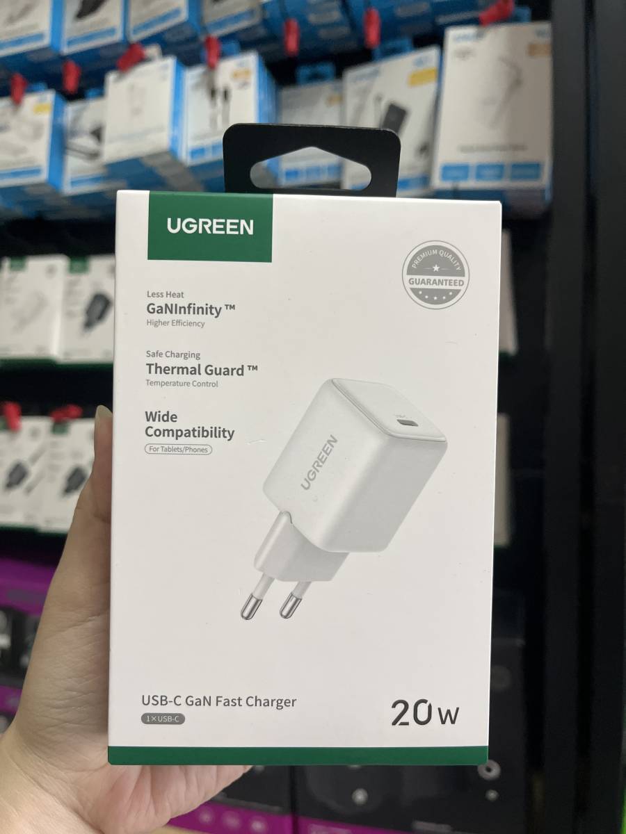 Ugreen 55554 N Series GaN 20W Charger White