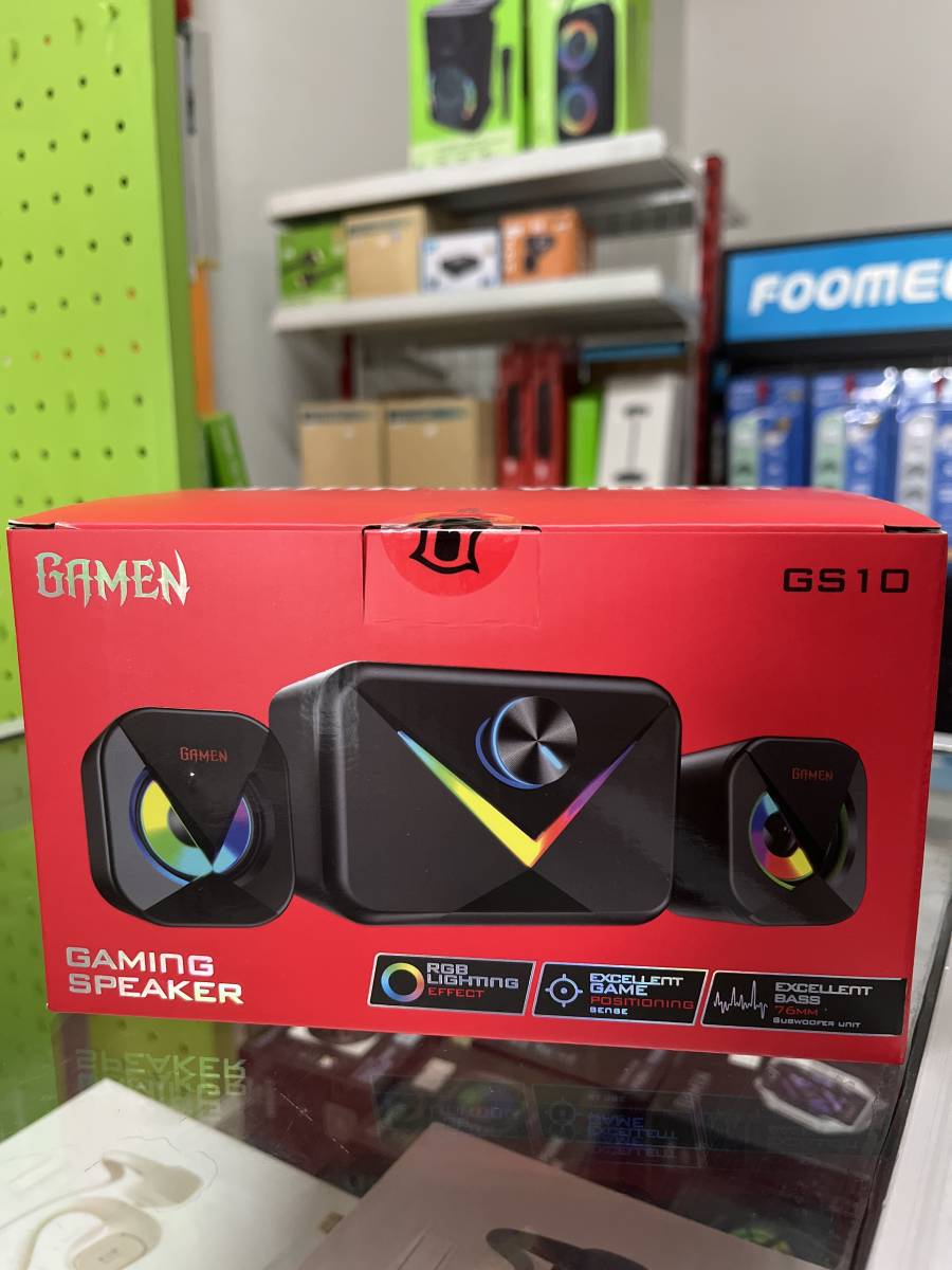 Gamen GS10 Gaming Speaker Wired RGB