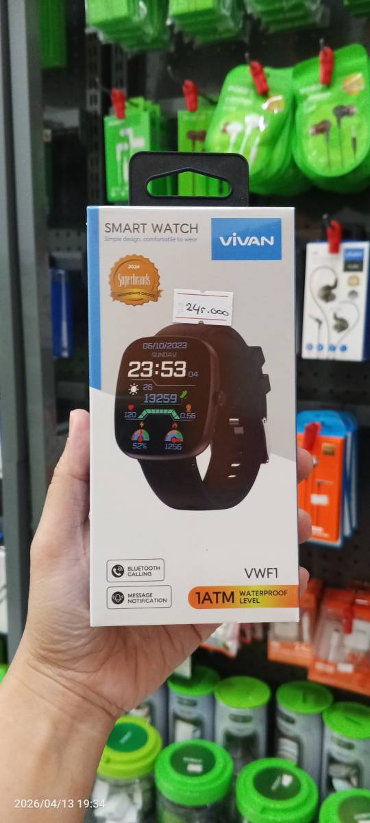 Vivan VWF1 Smart Watch Black