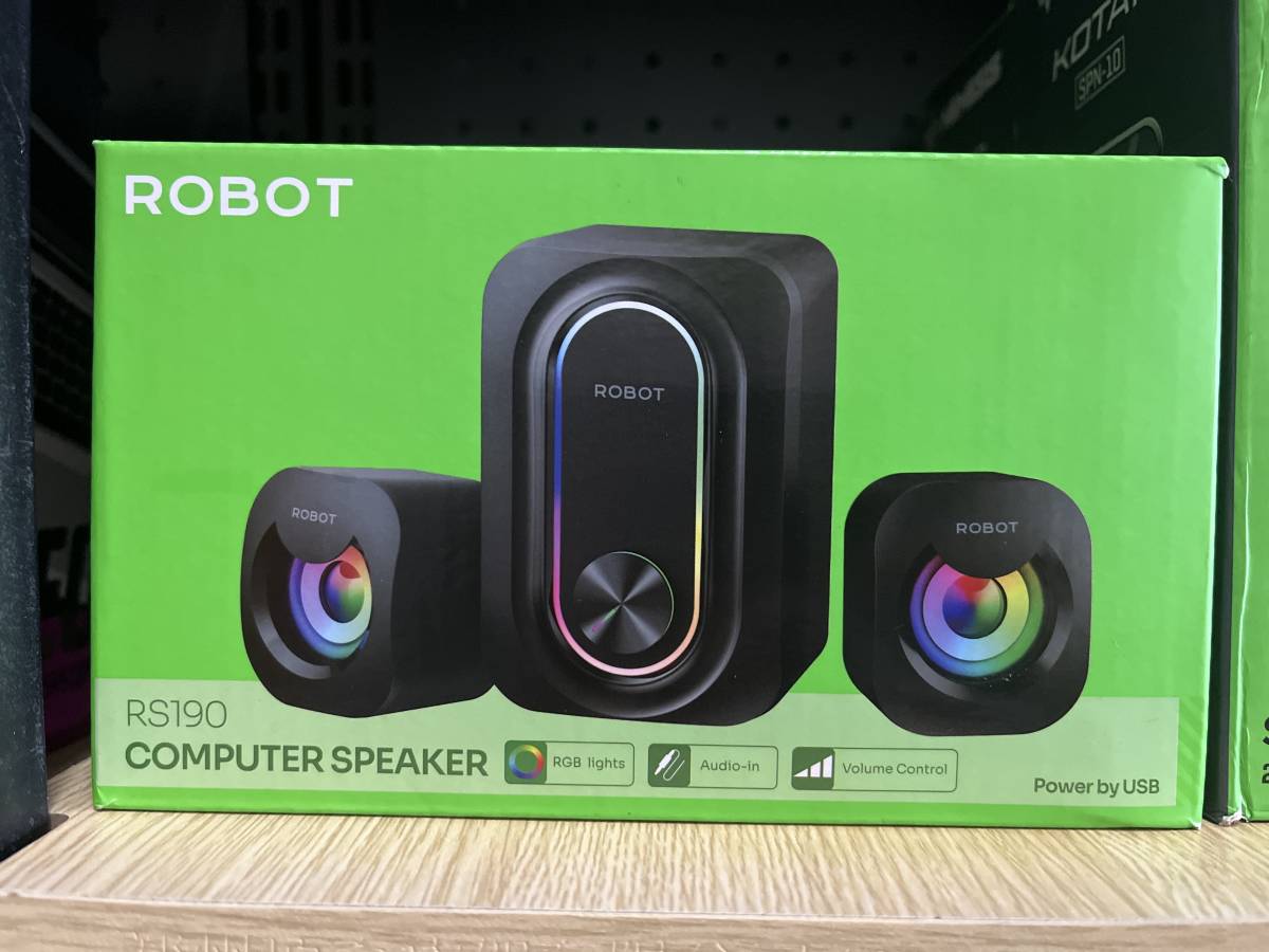 Robot RS190 Computer Speaker