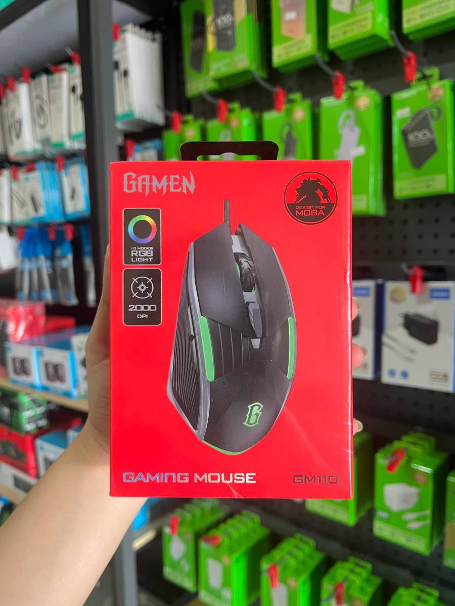 GAMEN Gaming Mouse GM110 Black