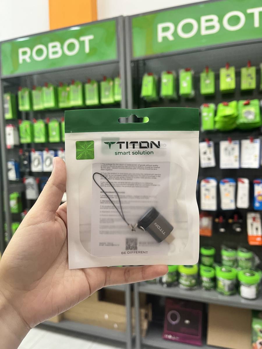 Titon OTG Converter 2.0 USB A to Type C