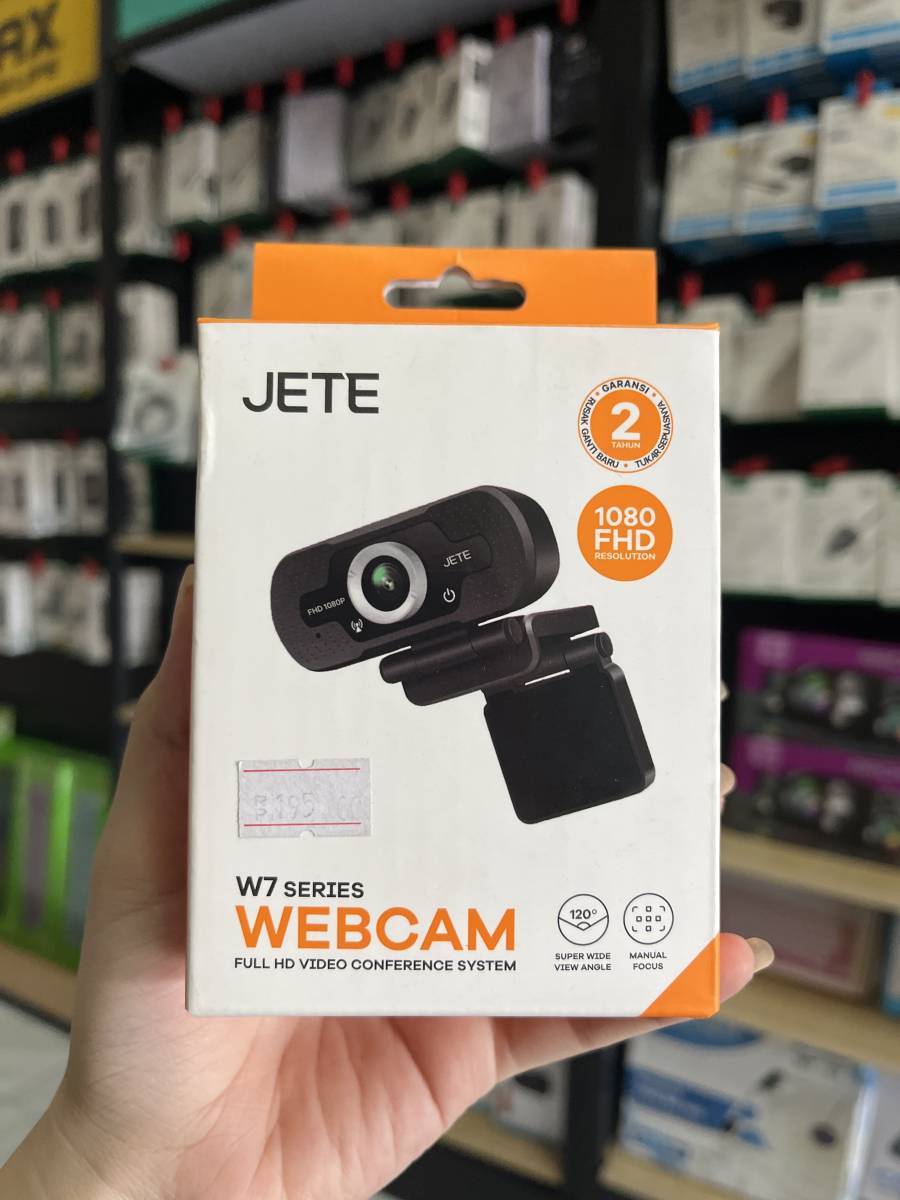 Jete Webcam W7 Series