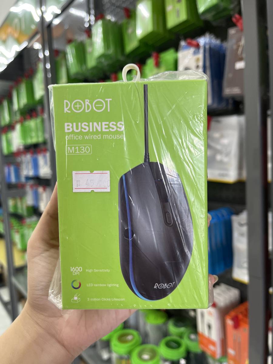 Robot M130 Wired Mouse
