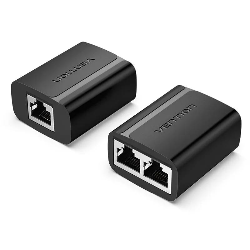 Vention RJ45 Splitter Adapter Black PVC Type IPTBO