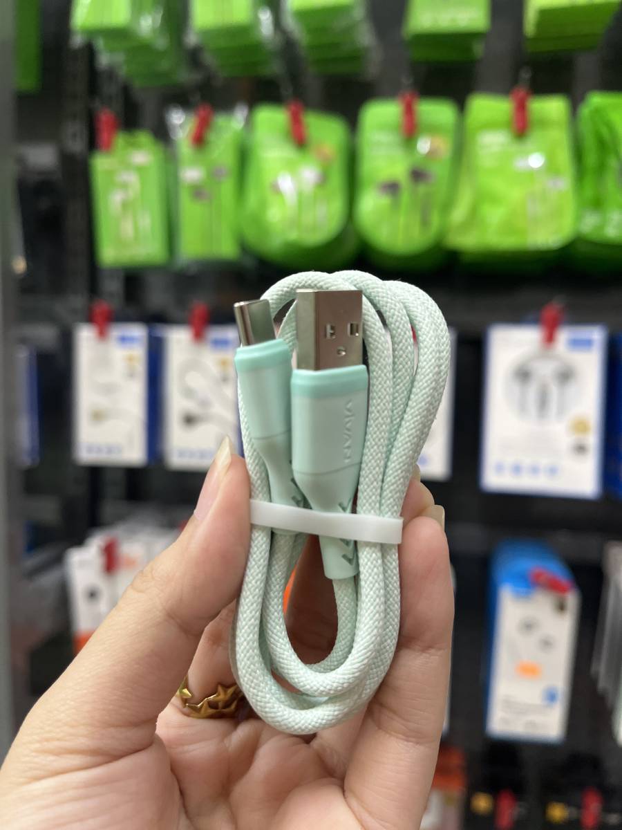 Vivan VBUSC Cable Data Type C 1M Colorful