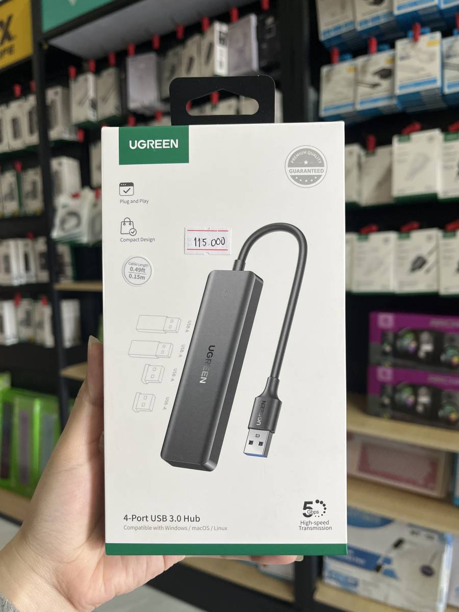 Ugreen 25851 4-Port USB3.0 Hub