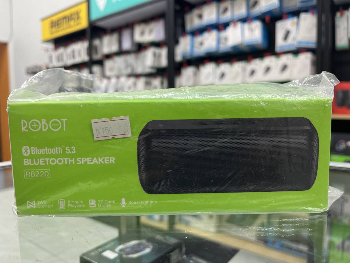 Robot RB220 Bluetooth Speaker Black