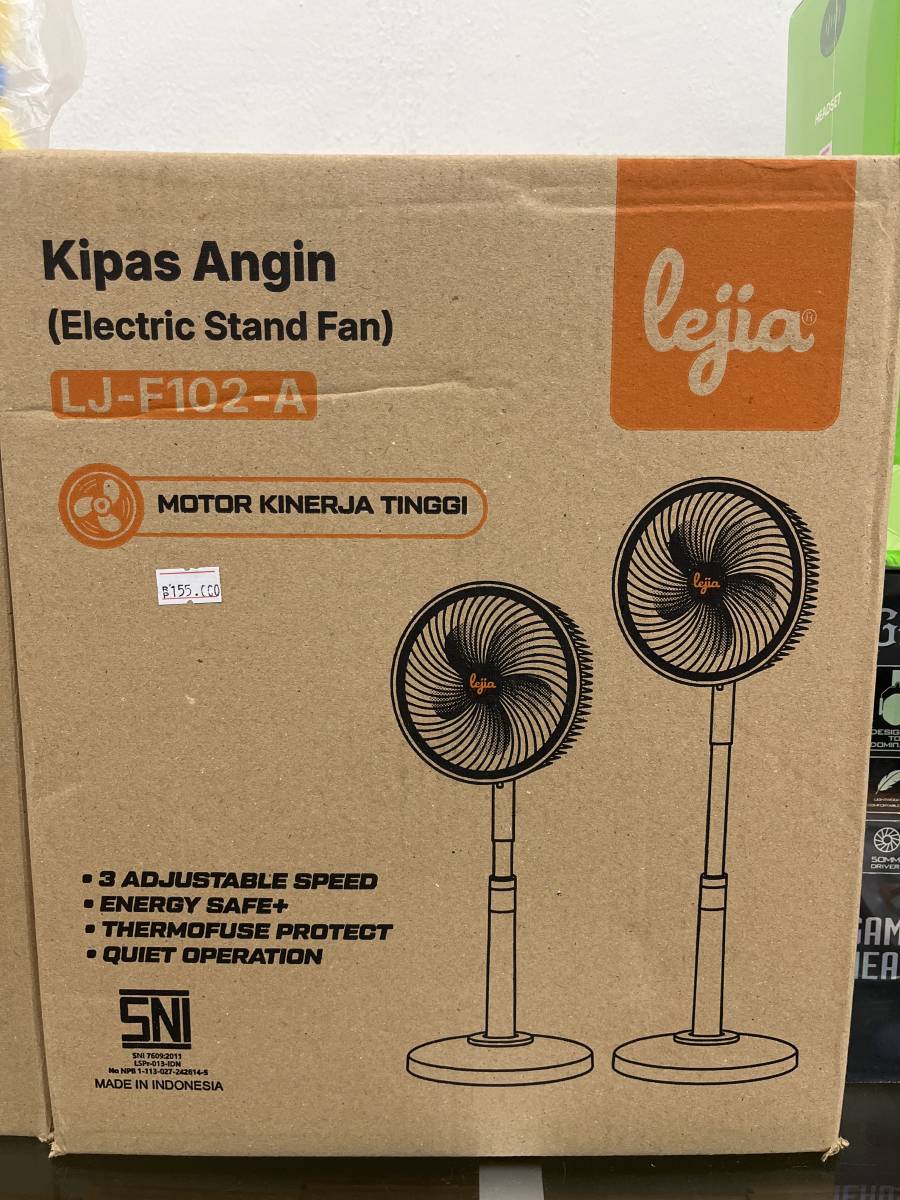 Electric Stand Fan Lejia LJ-F102-A