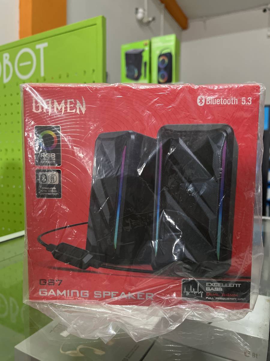 Gamen GS7 Speaker RGB For Laptop Computer