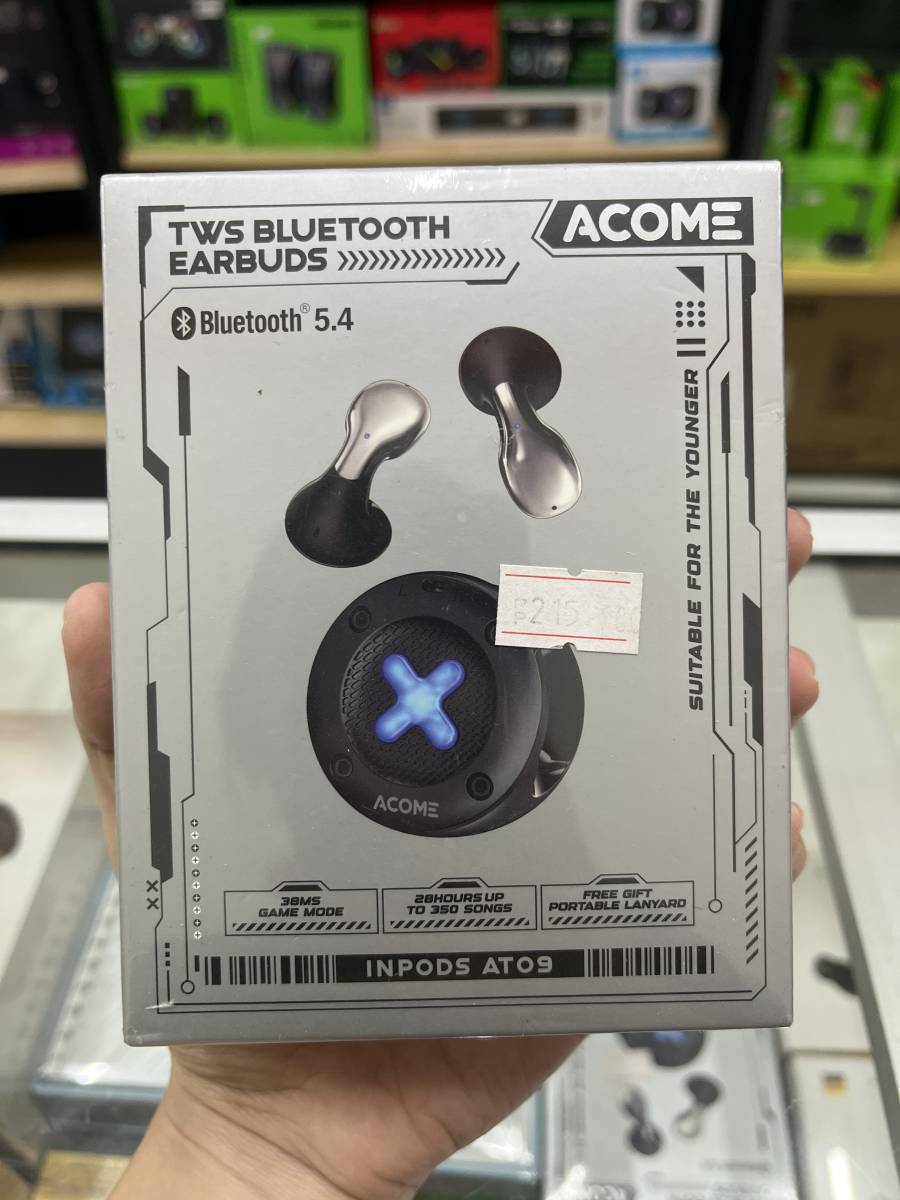 Acome Inpods AT09 TWS Bluetooth Earbuds