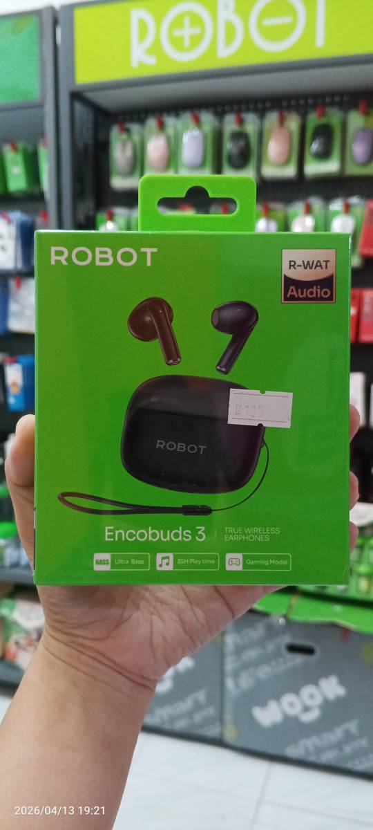 Robot Encobuds 3 TWS Bluetooth Black