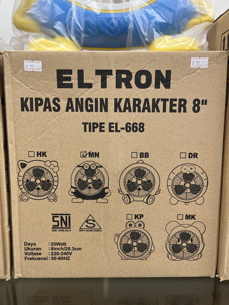 Kipas Karakter Eltron EL-668