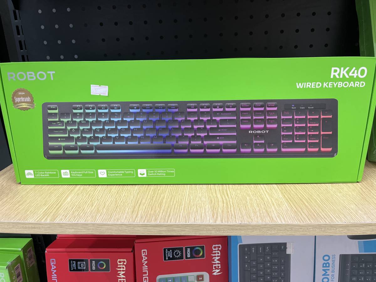 Robot RK40 Wired Keyboard