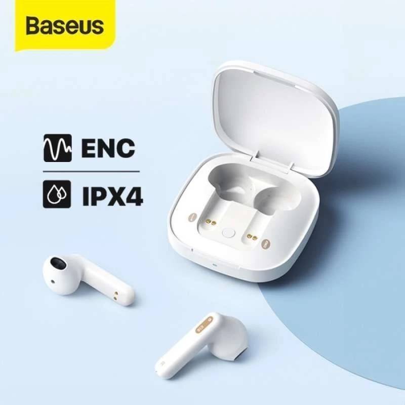 Baseus TWS Bowie E16 White