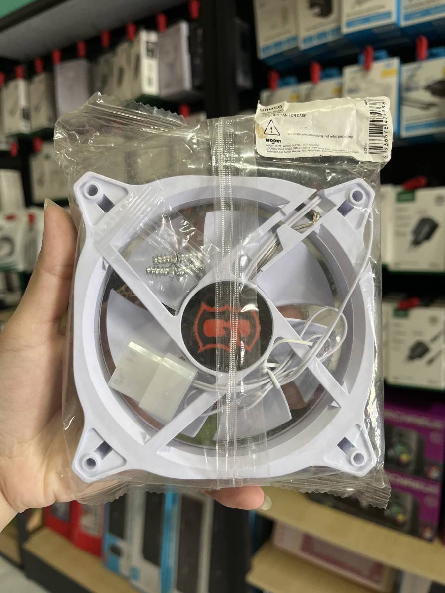 Gamen Fan GCF110 White
