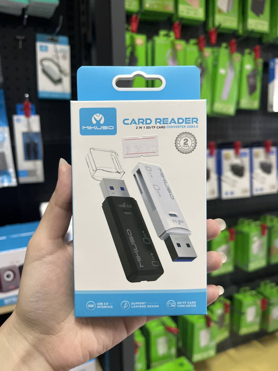 Mikuso CRD-012 (3.0) Card Reader Black