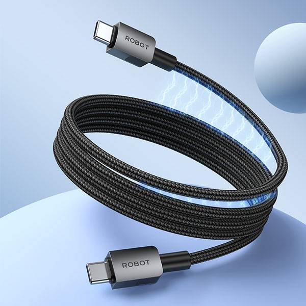 Robot RXCC100 Type C to Type C 1M 65W