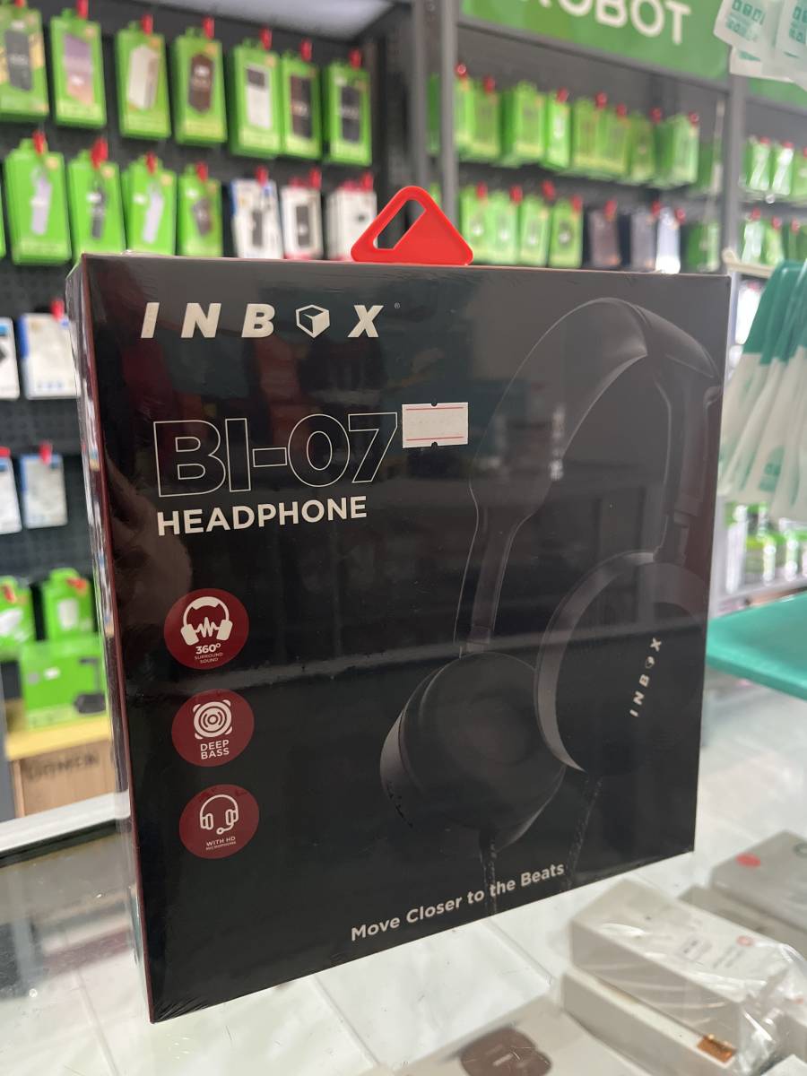 INBOX BI-07 HEADPHONE