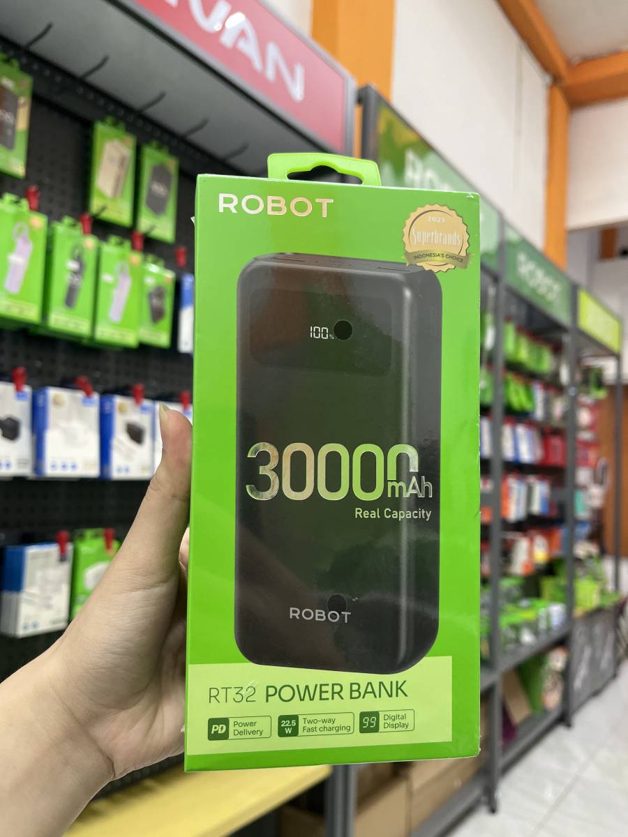 Robot RT-32 Powerbank 30.000mAh