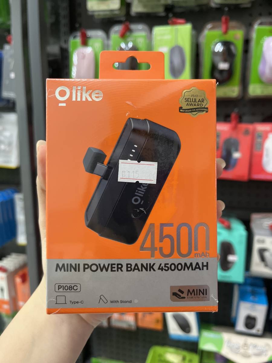 Olike P108C Mini Powerbank 4500mAh Type C