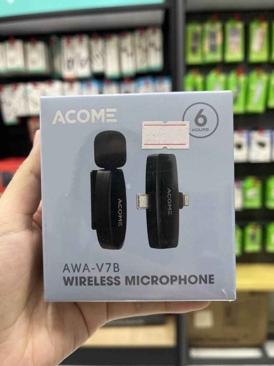 Acome AWA-V7B Wireless Microphone