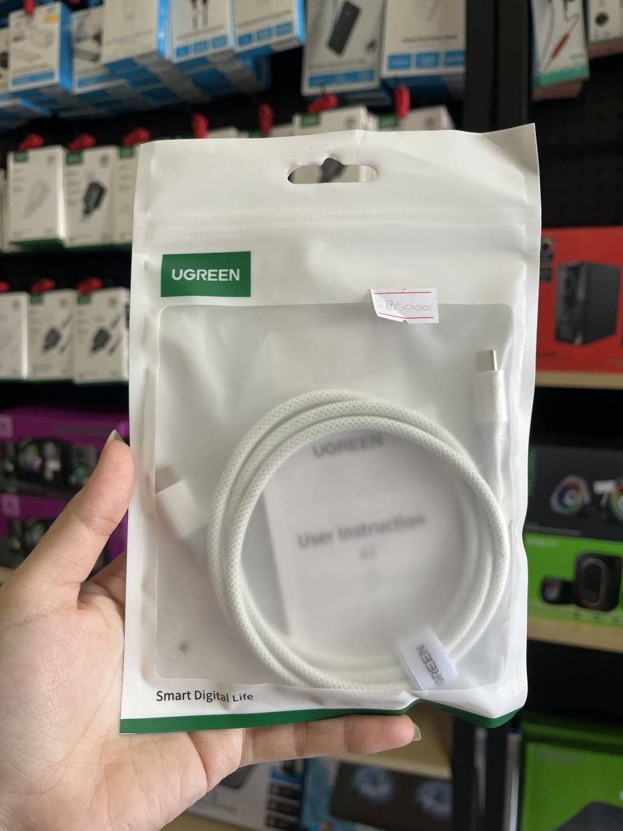 Ugreen 35220 Type C to Type C Cable 100W 5A 1M ABS Nylon