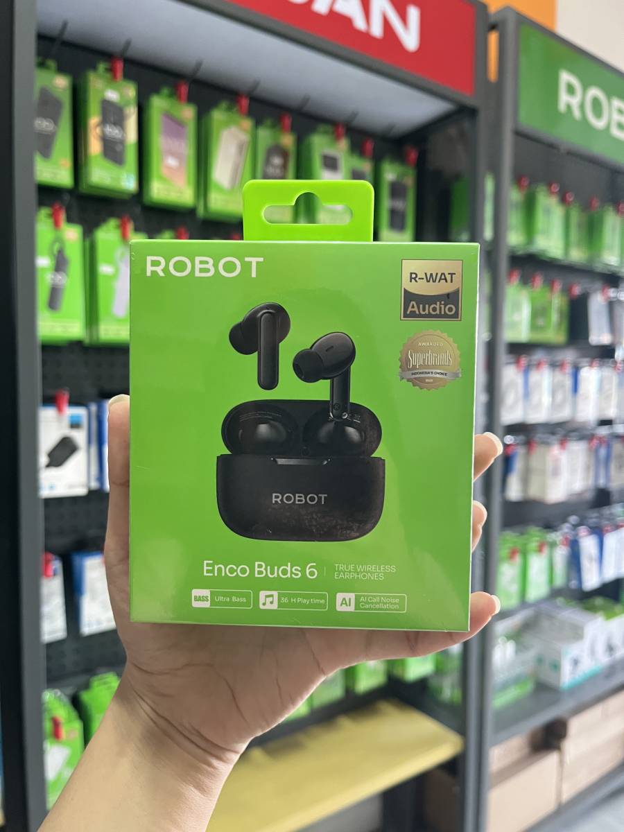 ROBOT Enco Buds 6 TWS Black
