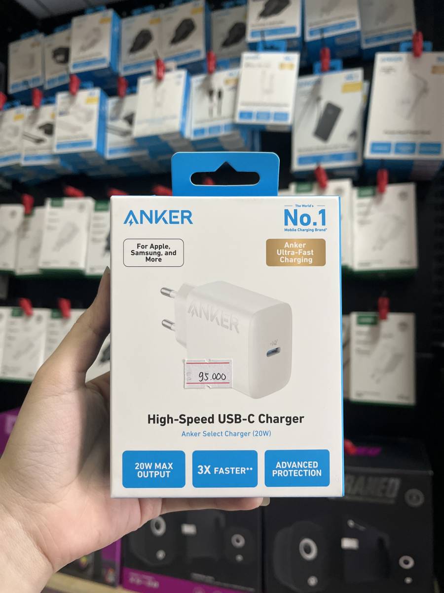 Anker A2347 Charger Type C 20w white