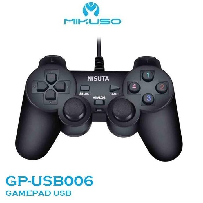 Gamepad Mikuso GP-USB006