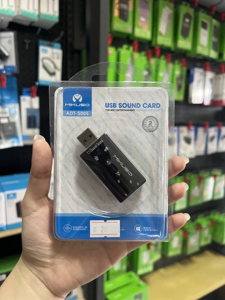 USB Sound Card Mikuso ADT-S005
