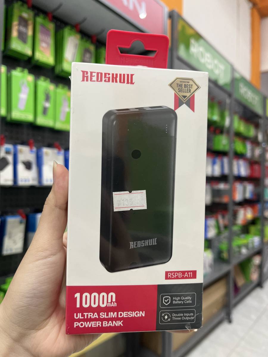 Redskuil RSPB-A11 Powerbank 10.000mAh Black