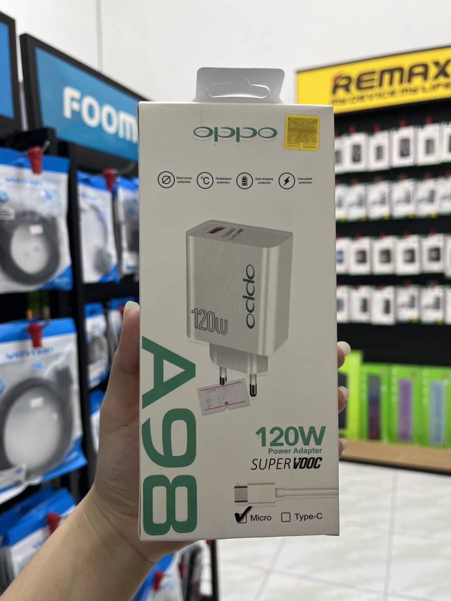 Charger Set Oppo 120W with Micro Cable - Non ORI