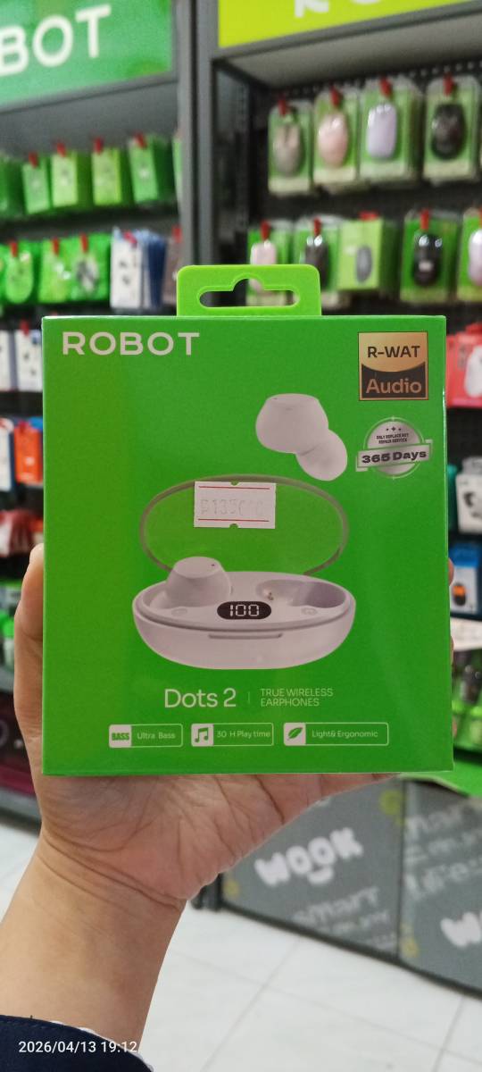 Robot Dots 2 TWS Bluetooth White