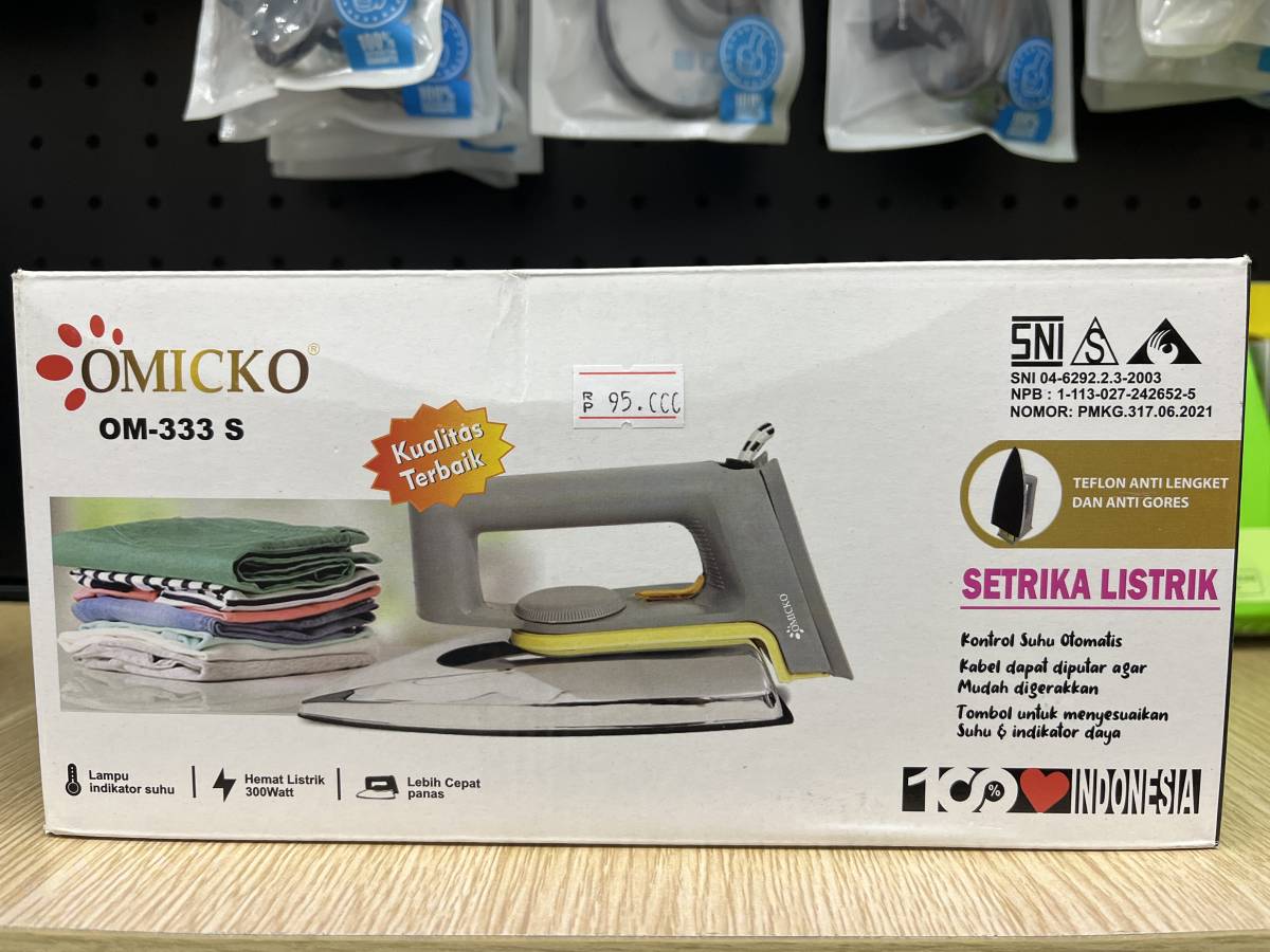 Setrika Omicko OM-333S