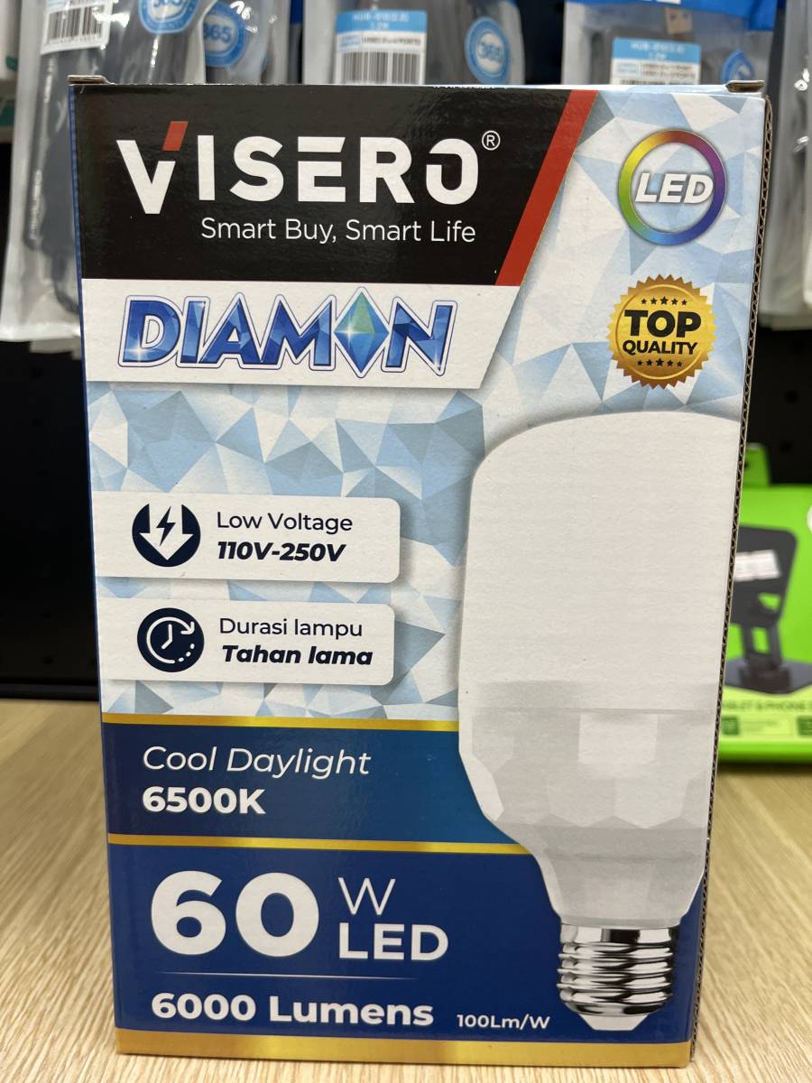 Lampu Led Visero Diamon 60W