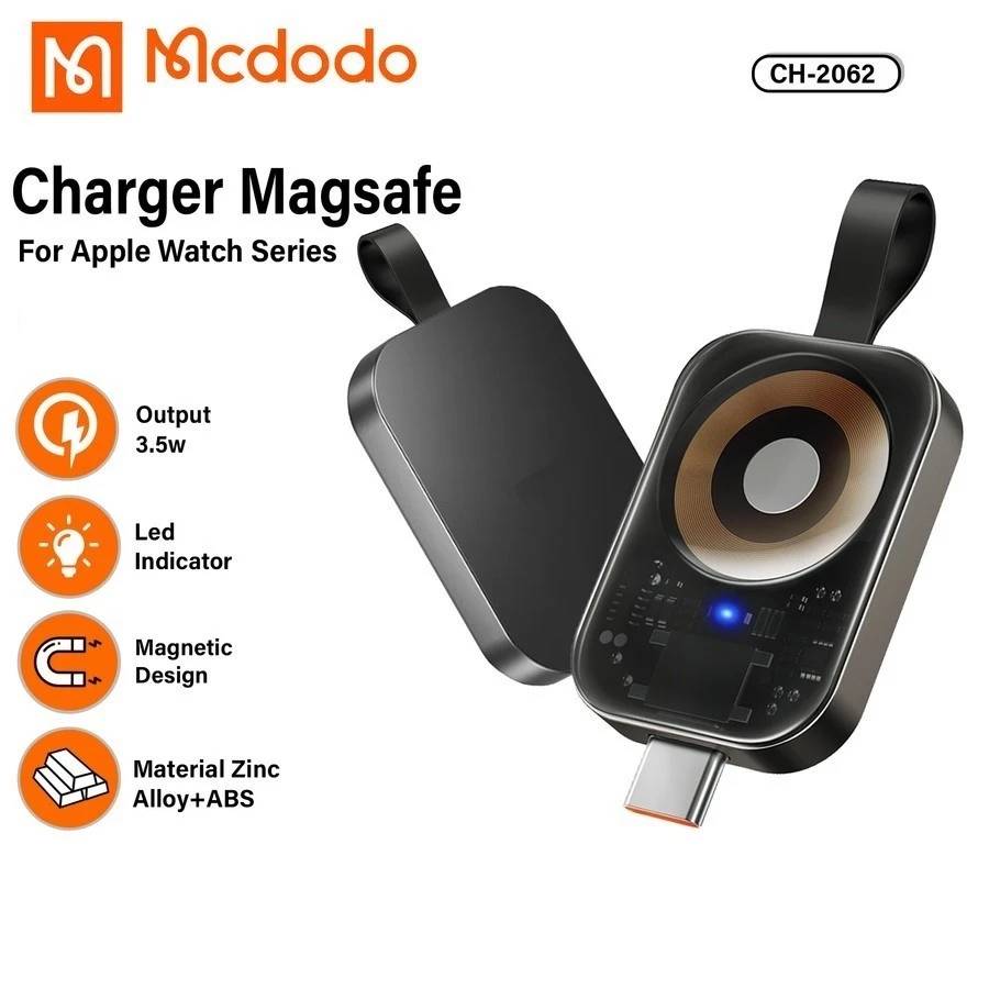 Mcdodo usb C magnetic wireless charger CH-206