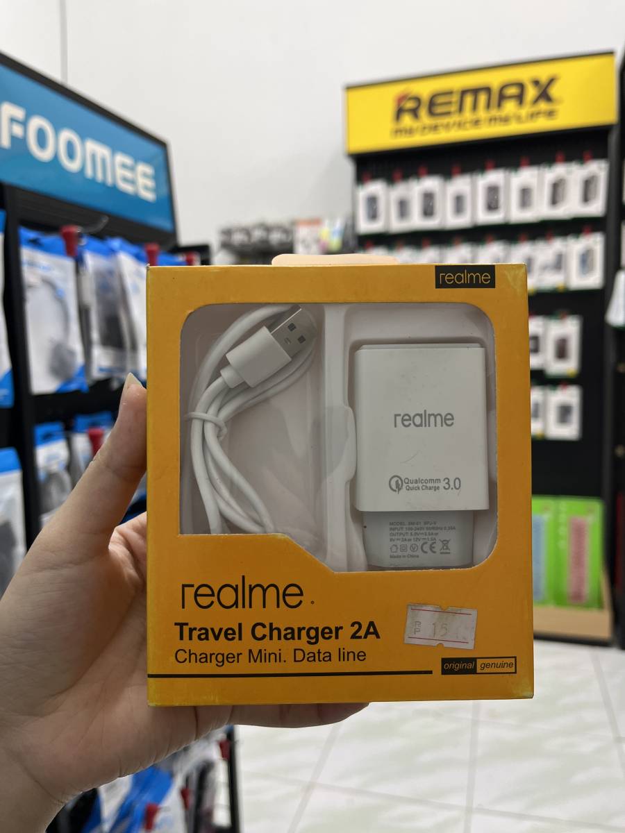 Charger Set Realme 2A with Micro Cable - Non ORI