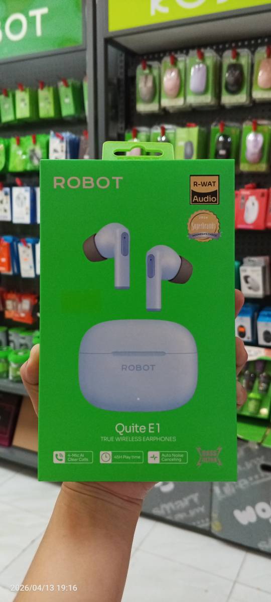 Robot Quite E1 TWS Light Green